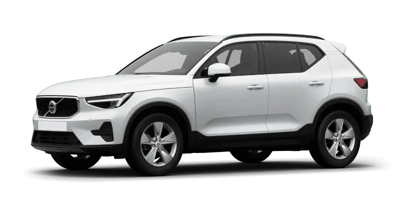 Renting Coches Baratos Volvo XC40 2.0 B3 G Core Auto Crystal White