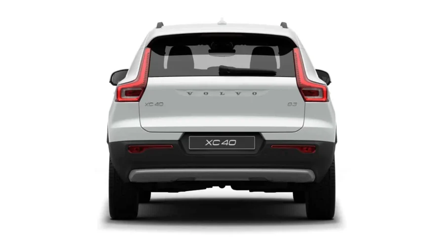 Renting Coches Baratos Volvo XC40 2.0 B3 G Core Auto Crystal White