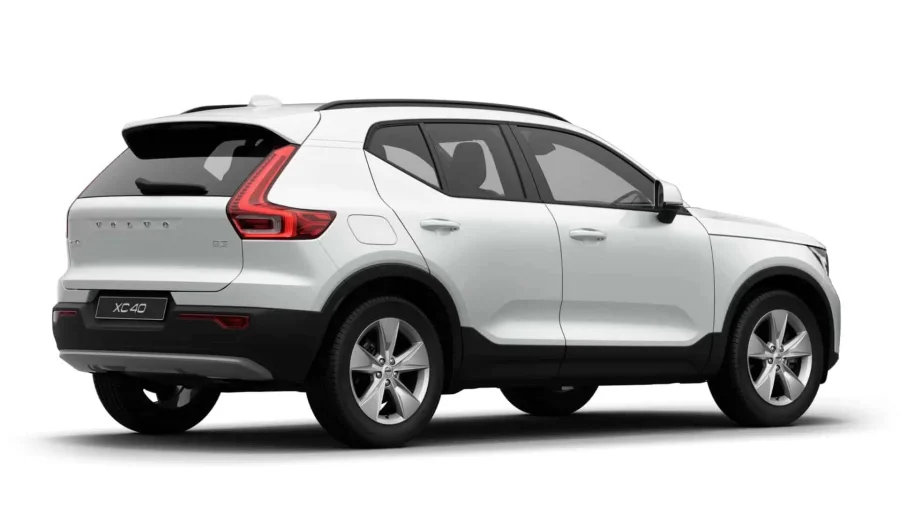 Renting Coches Baratos Volvo XC40 2.0 B3 G Core Auto Crystal White