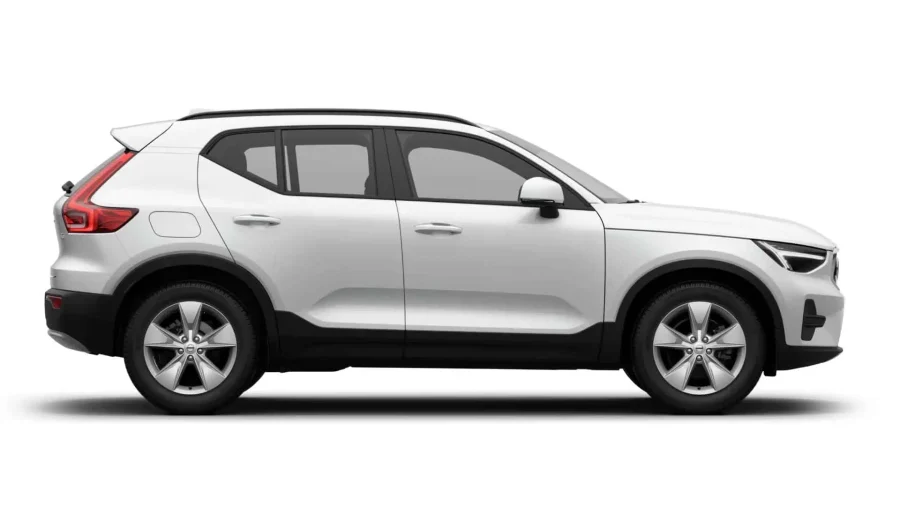 Renting Coches Baratos Volvo XC40 2.0 B3 G Core Auto Crystal White