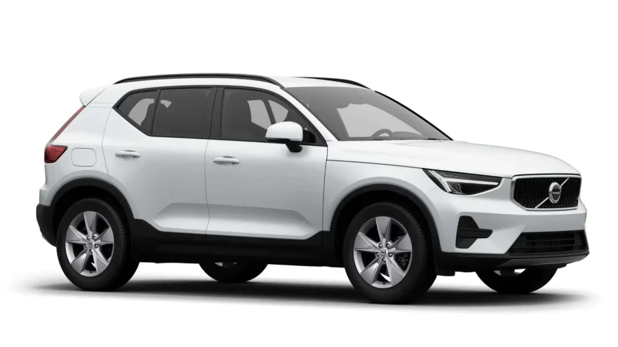 Renting Coches Baratos Volvo XC40 2.0 B3 G Core Auto Crystal White