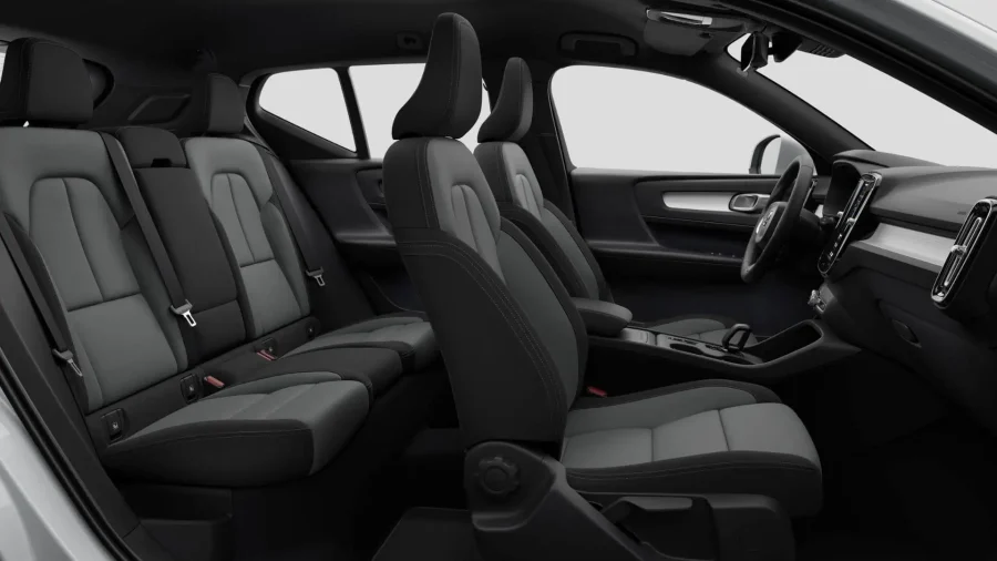 Renting Coches Baratos Volvo XC40 2.0 B3 G Core Auto Crystal White