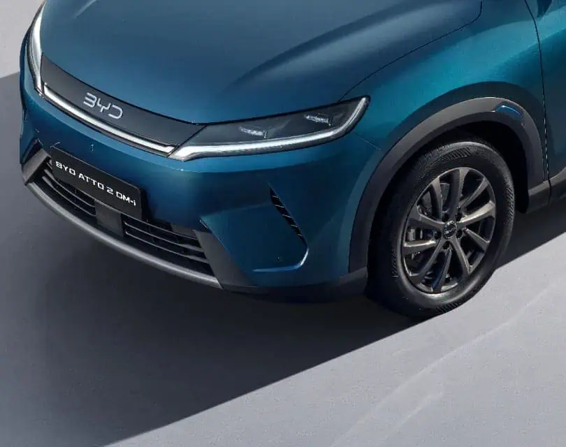 Renting Coches Baratos BYD Atto 2 DM-i Boost Midnight Blue