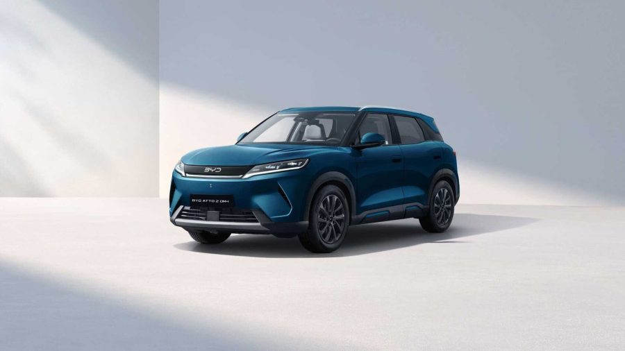 Renting Coches Baratos BYD Atto 2 DM-i Boost Midnight Blue