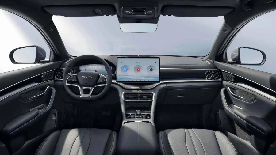 Renting Coches Baratos BYD SEAL U DM-i Comfort Time Grey, Boundless Cloud, Obsidian Black, Snow White