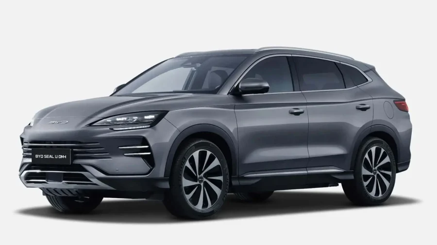 Renting Coches Baratos BYD SEAL U DM-i Comfort Time Grey, Boundless Cloud, Obsidian Black, Snow White