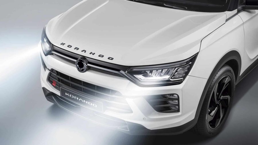 Renting Coches Baratos KGM Korando G15 Urban Plus 4×2 Grand White