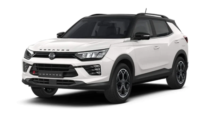 Renting Coches Baratos KGM Korando G15 Urban Plus 4×2 Grand White