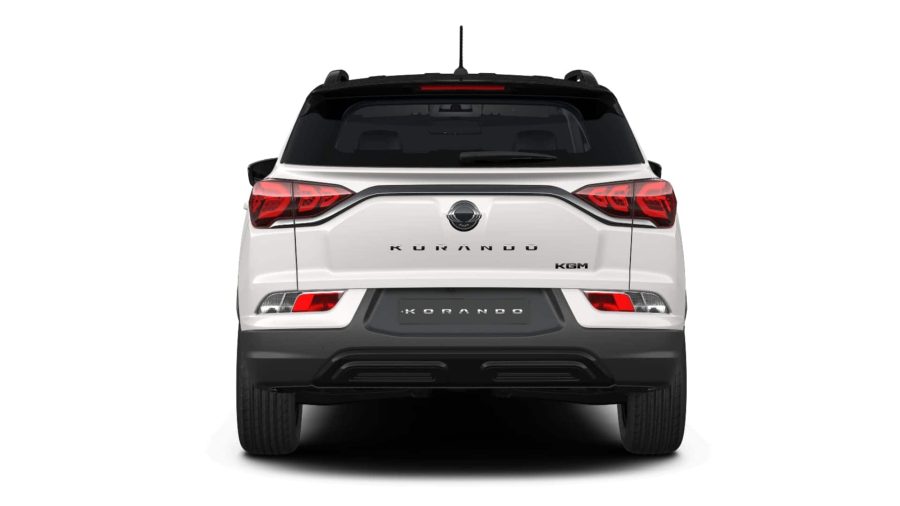 Renting Coches Baratos KGM Korando G15 Urban Plus 4×2 Grand White