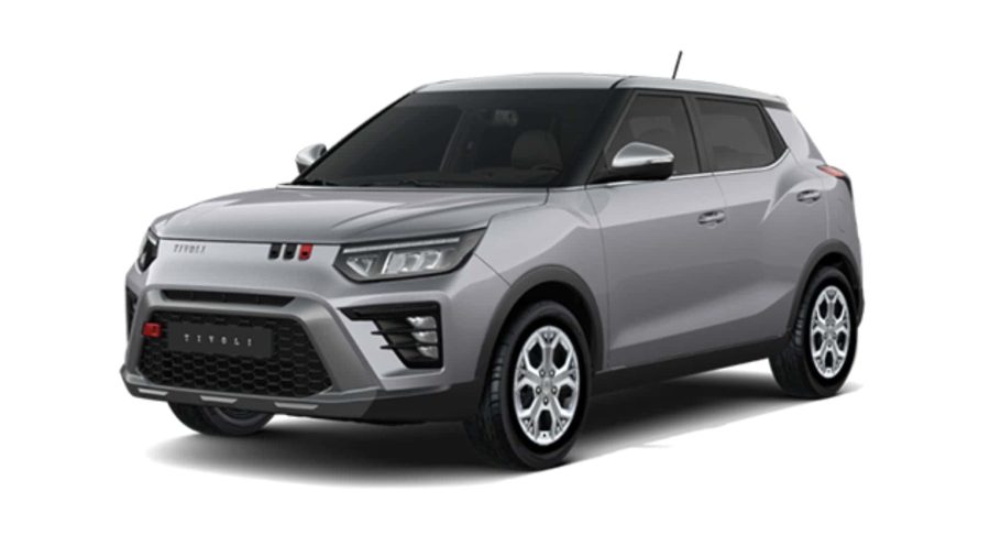Renting Coches Baratos KGM Tivoli G15T Urban Plus Iron Metal Metalizado