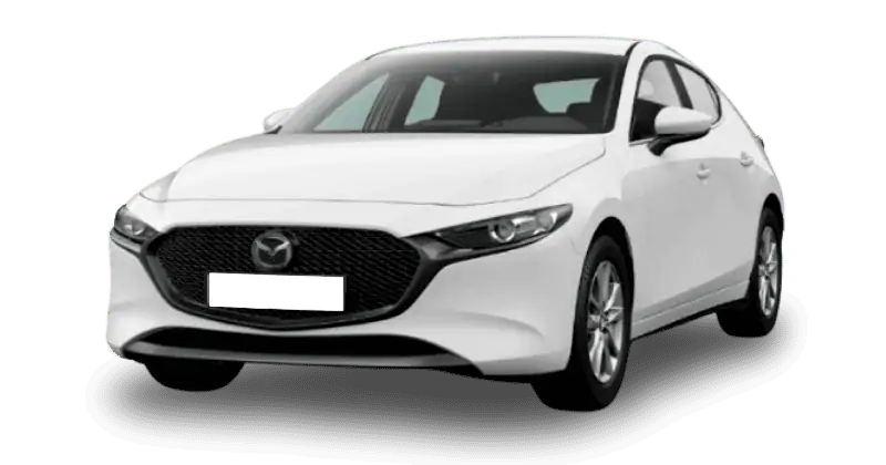 Renting Coches Baratos e-SKYACTIV Automático Prime-Line Arctic White