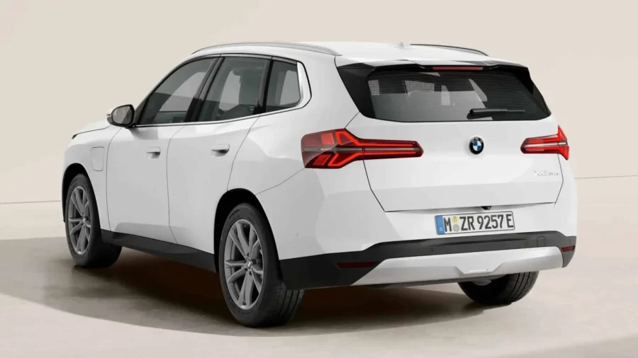 Renting Coches Baratos BMW X3 30e xDrive Alpine White