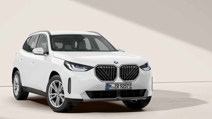 Renting Coches Baratos BMW X3 30e xDrive Alpine White