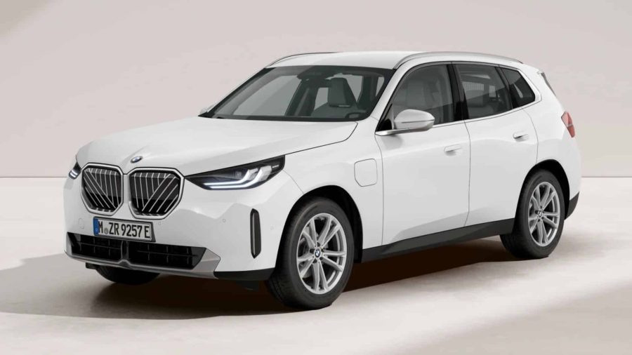 Renting Coches Baratos BMW X3 30e xDrive Alpine White