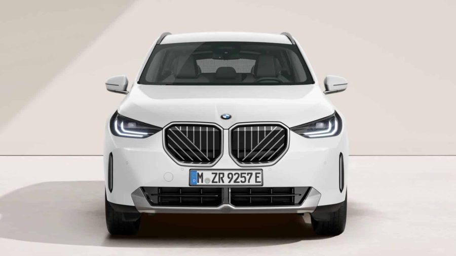 Renting Coches Baratos BMW X3 30e xDrive Alpine White