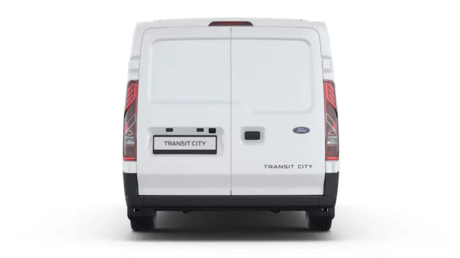Renting Coches Baratos Ford Transit City Van 300 L1 56kWh Automática Trend Blanco