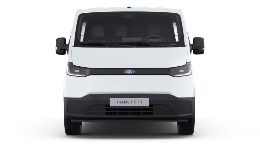 Renting Coches Baratos Ford Transit City Van 300 L1 56kWh Automática Trend Blanco