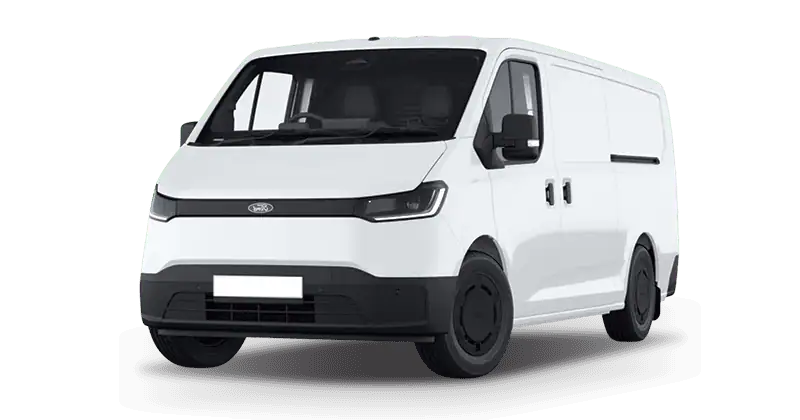 Renting Coches Baratos Van 300 L1 56kWh Automática Trend Blanco