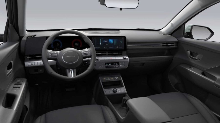 Renting Coches Baratos Hyundai Kona 1.6 GDi HEV DT Maxx Mirage Green