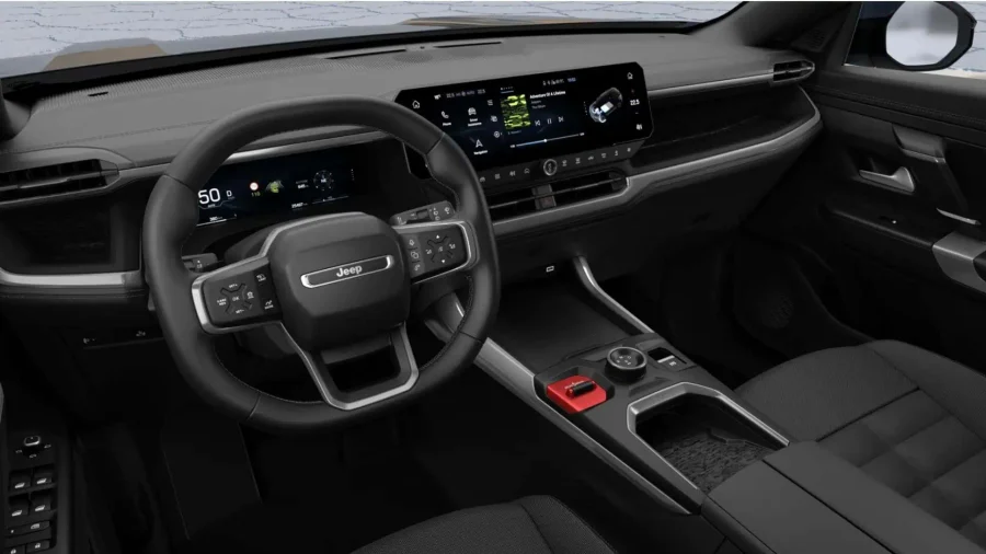 Renting Coches Baratos Jeep Compass 1.2 MHEV 107KW Altitude Vulcano