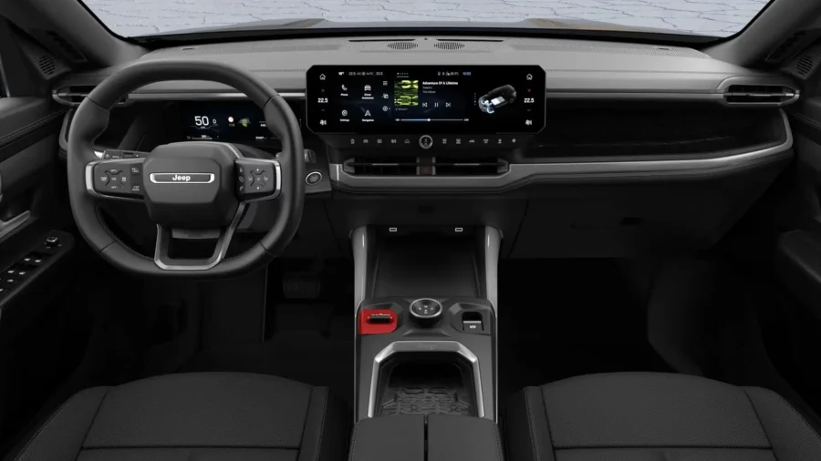 Renting Coches Baratos Jeep Compass 1.2 MHEV 107KW Altitude Vulcano
