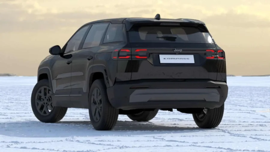Renting Coches Baratos Jeep Compass 1.2 MHEV 107KW Altitude Vulcano