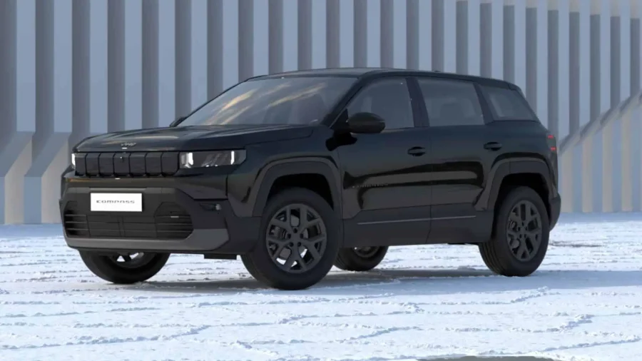 Renting Coches Baratos Jeep Compass 1.2 MHEV 107KW Altitude Vulcano
