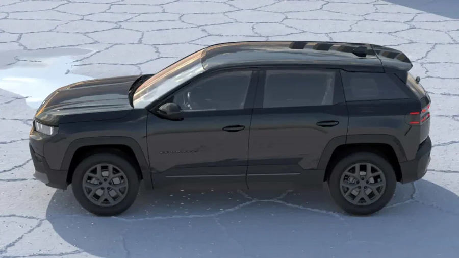 Renting Coches Baratos Jeep Compass 1.2 MHEV 107KW Altitude Vulcano
