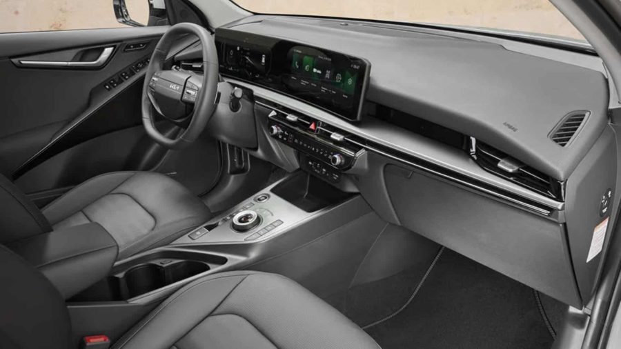 Renting Coches Baratos Kia Niro 1.6 GDi HEV 102kW Concept Interstellar Grey, Steel Gray