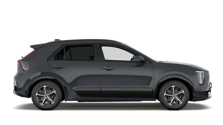 Renting Coches Baratos Kia Niro 1.6 GDi HEV 102kW Concept Interstellar Grey, Steel Gray
