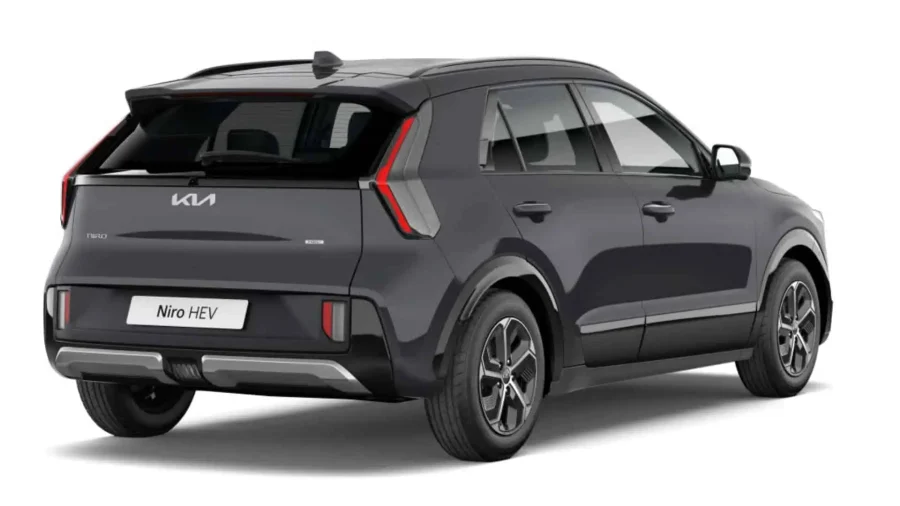Renting Coches Baratos Kia Niro 1.6 GDi HEV 102kW Concept Interstellar Grey, Steel Gray