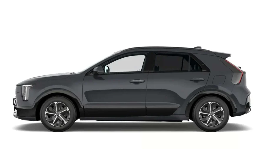 Renting Coches Baratos Kia Niro 1.6 GDi HEV 102kW Concept Interstellar Grey, Steel Gray