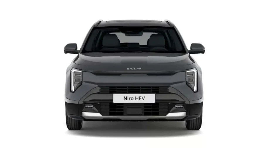 Renting Coches Baratos Kia Niro 1.6 GDi HEV 102kW Concept Interstellar Grey, Steel Gray