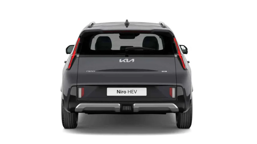 Renting Coches Baratos Kia Niro 1.6 GDi HEV 102kW Concept Interstellar Grey, Steel Gray