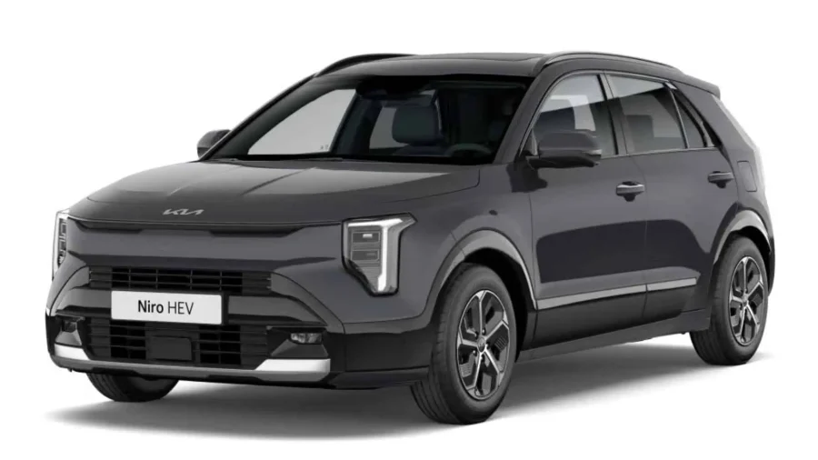 Renting Coches Baratos Kia Niro 1.6 GDi HEV 102kW Concept Interstellar Grey, Steel Gray