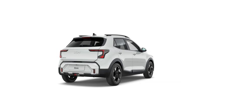 Renting Coches Baratos Kia Stonic 1.0 T-GDi MHEV DCT Drive Clear White
