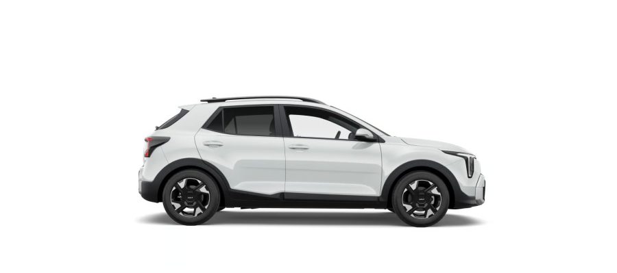Renting Coches Baratos Kia Stonic 1.0 T-GDi MHEV DCT Drive Clear White