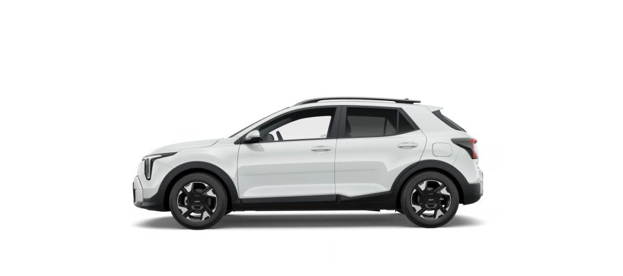 Renting Coches Baratos Kia Stonic 1.0 T-GDi MHEV DCT Drive Clear White