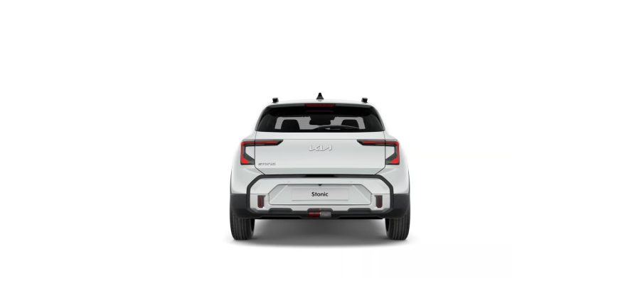 Renting Coches Baratos Kia Stonic 1.0 T-GDi MHEV DCT Drive Clear White