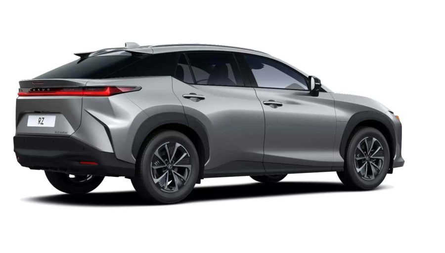 Renting Coches Baratos Lexus RZ 350e e-Premium Efficiency Iridio Sonic, Gris Berlin, Blanco Perla