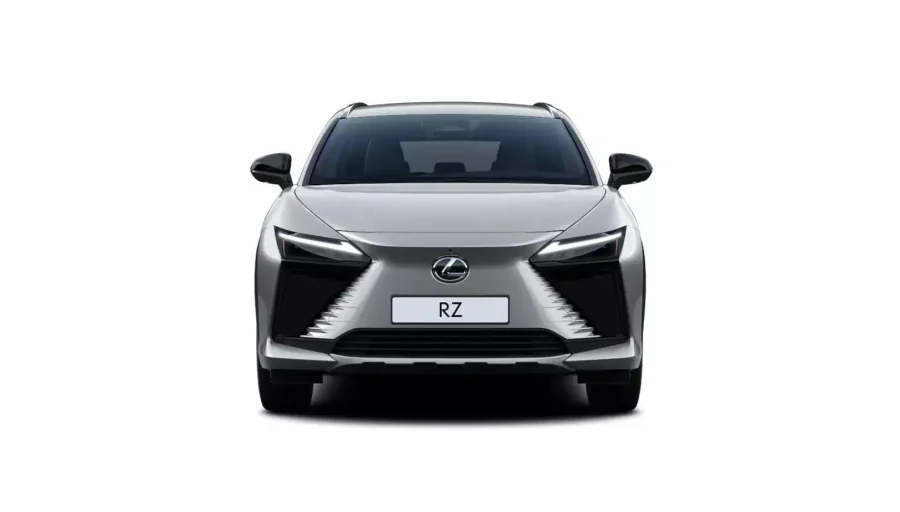 Renting Coches Baratos Lexus RZ 350e e-Premium Efficiency Iridio Sonic, Gris Berlin, Blanco Perla