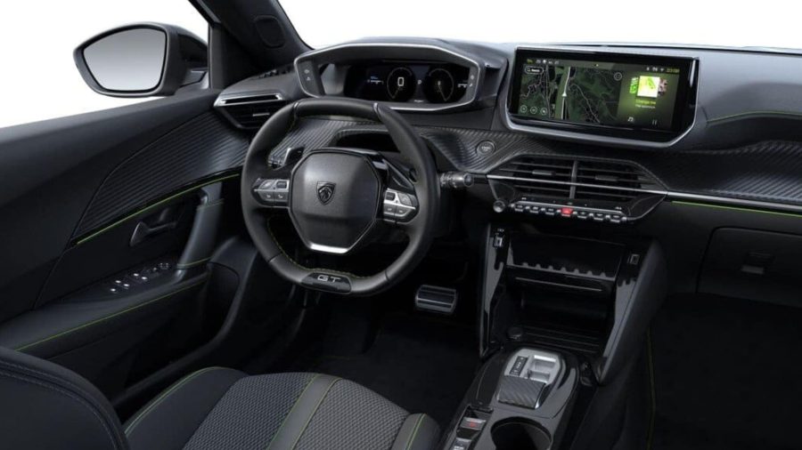 Renting Coches Baratos Peugeot 2008 GT Hybrid 145 eDCS6 Blanco Okenite