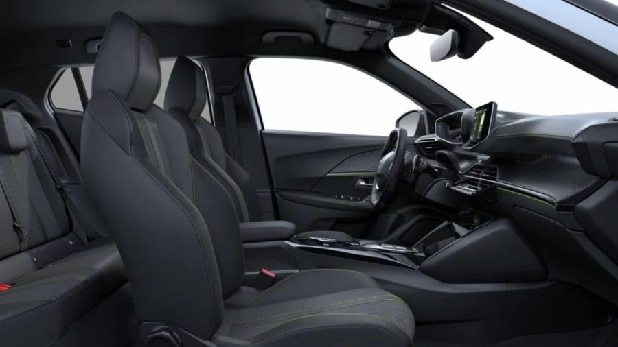 Renting Coches Baratos Peugeot 2008 GT Hybrid 145 eDCS6 Blanco Okenite