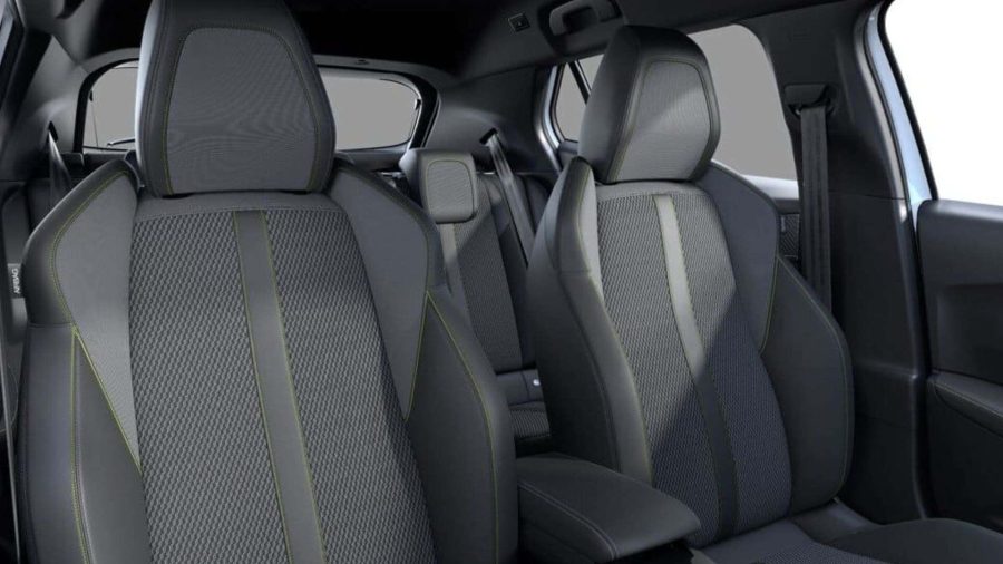 Renting Coches Baratos Peugeot 2008 GT Hybrid 145 eDCS6 Blanco Okenite