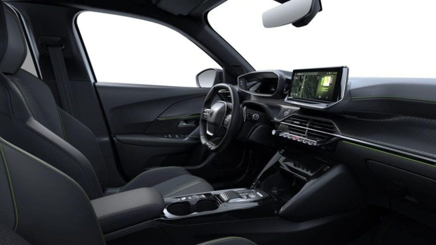 Renting Coches Baratos Peugeot 2008 GT Hybrid 145 eDCS6 Blanco Okenite