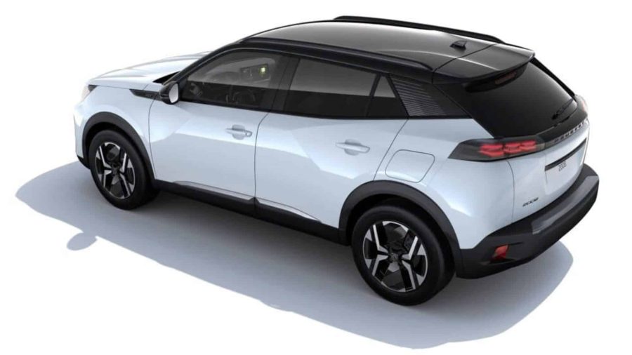 Renting Coches Baratos Peugeot 2008 GT Hybrid 145 eDCS6 Blanco Okenite