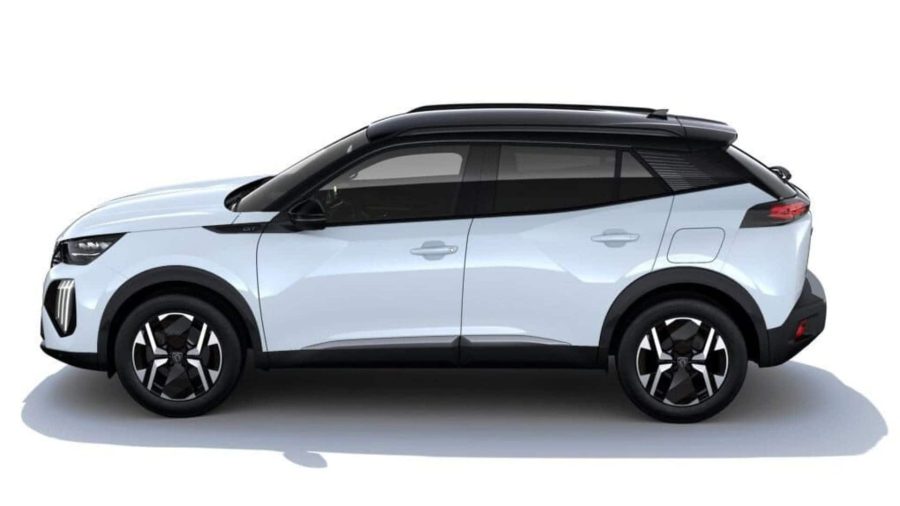 Renting Coches Baratos Peugeot 2008 GT Hybrid 145 eDCS6 Blanco Okenite