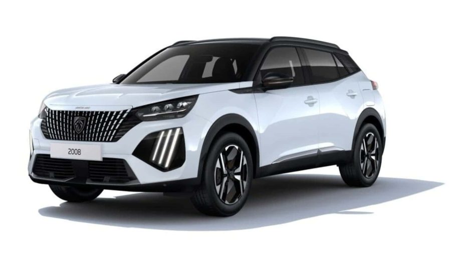 Renting Coches Baratos Peugeot 2008 GT Hybrid 145 eDCS6 Blanco Okenite