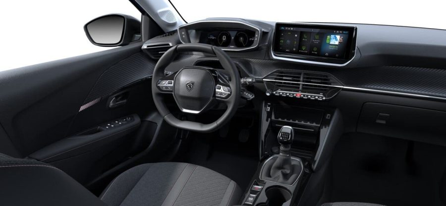 Renting Coches Baratos Peugeot 208 Allure Gasolina 100 S&S 6 Vel. Man – Turbo Blanco Okenite