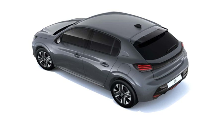 Renting Coches Baratos Peugeot 208 Allure Gasolina 100 S&S 6 Vel. Man Gris Selenium